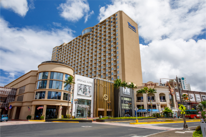 두짓비치 괌 리조트